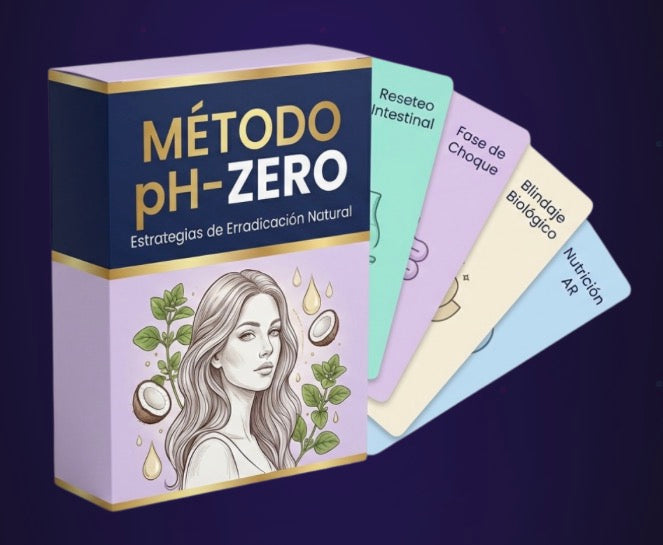 Método pH-ZERO — El Protocolo que Rompe el Ciclo  de la Cándida Recurrente para Siempre (6 Tomos + 3 Bonus)