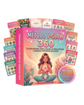 PACK MÉTODO V-GLOW: 12 Tomos + 6 Bonus