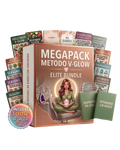 MEGAPACK MÉTODO V-GLOW: 12 Tomos + 6 Bonus + Protocolo de PH-Shock + Intimidad sin Miedo