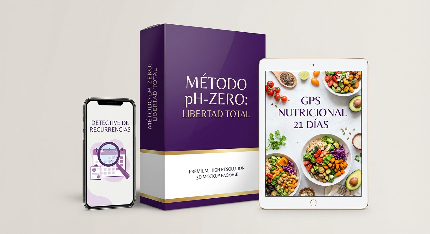 Pack Premium Libertad Total (VIP) — GPS Nutricional 21 Días + Detective de Recurrencias
