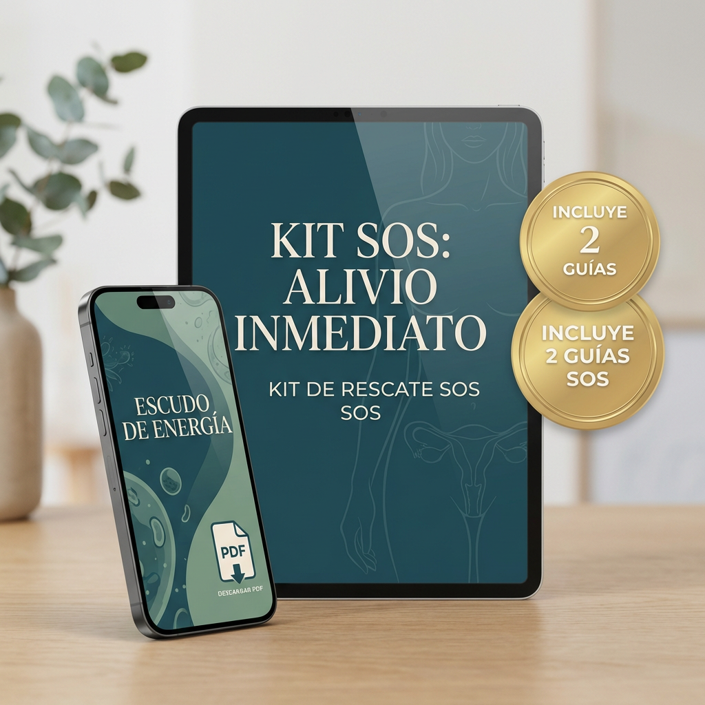 Kit de Rescate Inmediato (2 PDFs): Baño Sin Dolor + Energía en el Día 1
